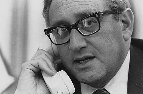 Henri Kissinger